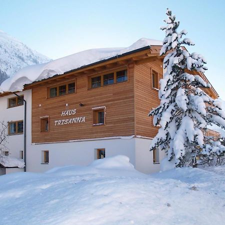 Апартаменты Haus Trisanna Гальтюр Экстерьер фото