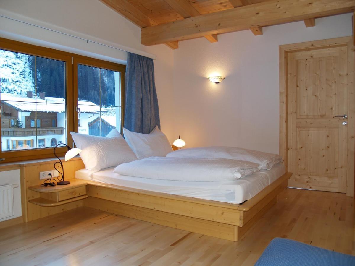 Апартаменты Haus Trisanna Гальтюр Экстерьер фото