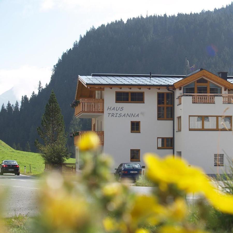 Апартаменты Haus Trisanna Гальтюр Экстерьер фото